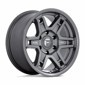 Fuel 1PC FC838 SLAYER MATTE GUNMETAL - 5X5.0