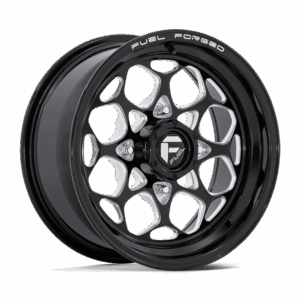 Fuel UTV FV400 SCEPTER UTV GLOSS BLACK MILLED - 4X156