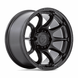 Fuel 1PC FC791 VARIANT MATTE BLACK - 5X5.0