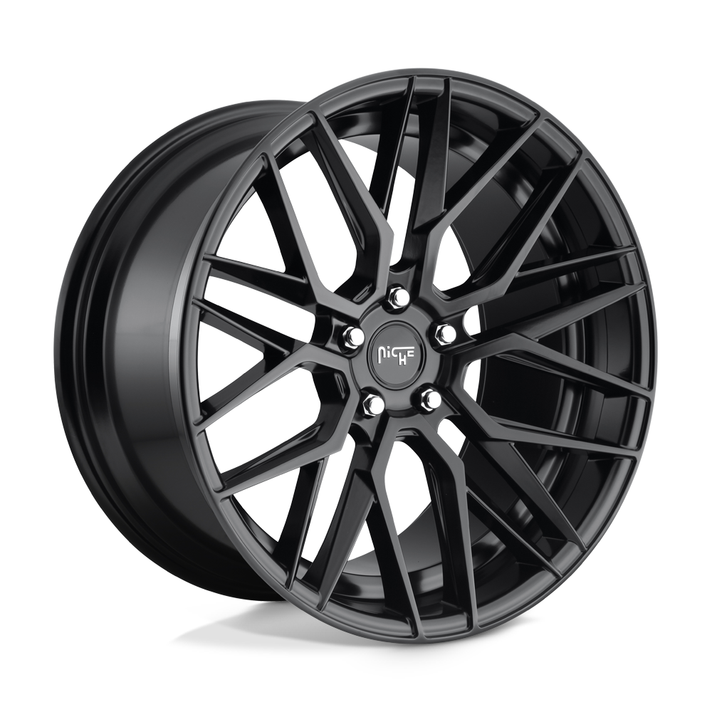 Niche 1PC NC190 GAMMA MATTE BLACK - 5X112