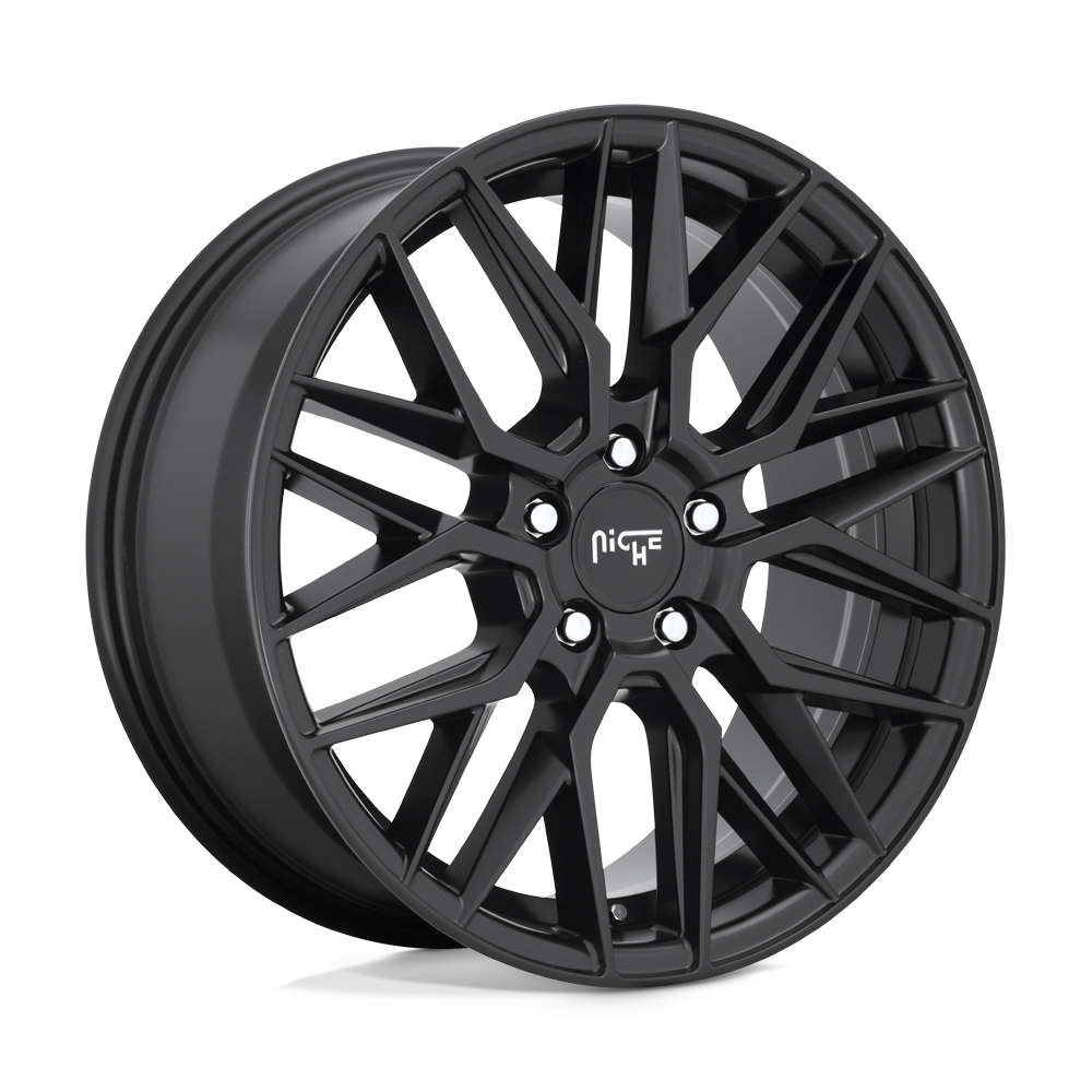 Niche 1PC NC190 GAMMA MATTE BLACK - 5X112