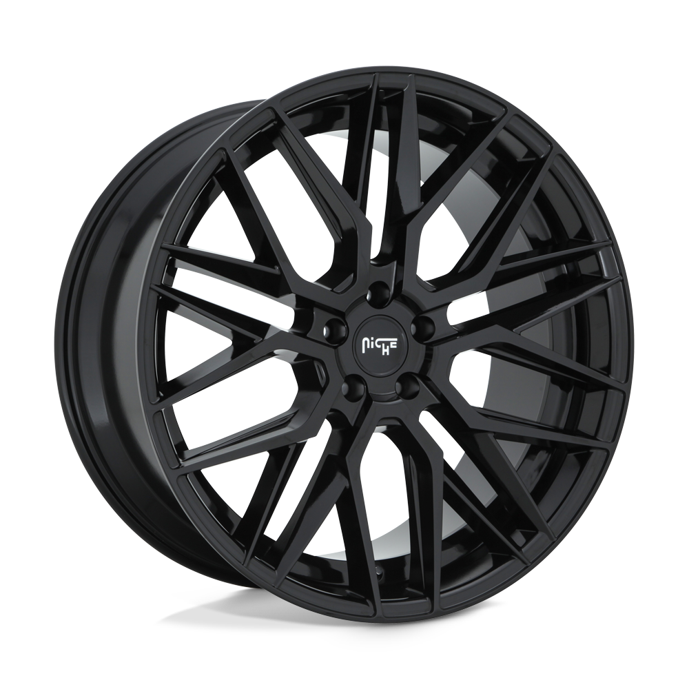 Niche 1PC NC224 GAMMA GLOSS BLACK - 5X5.0