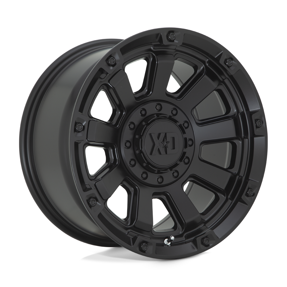 XD XD852 GAUNTLET SATIN BLACK - 5X5.0/5.5