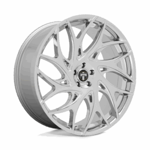 DUB 1PC DC258 G.O.A.T. CHROME - 6X135