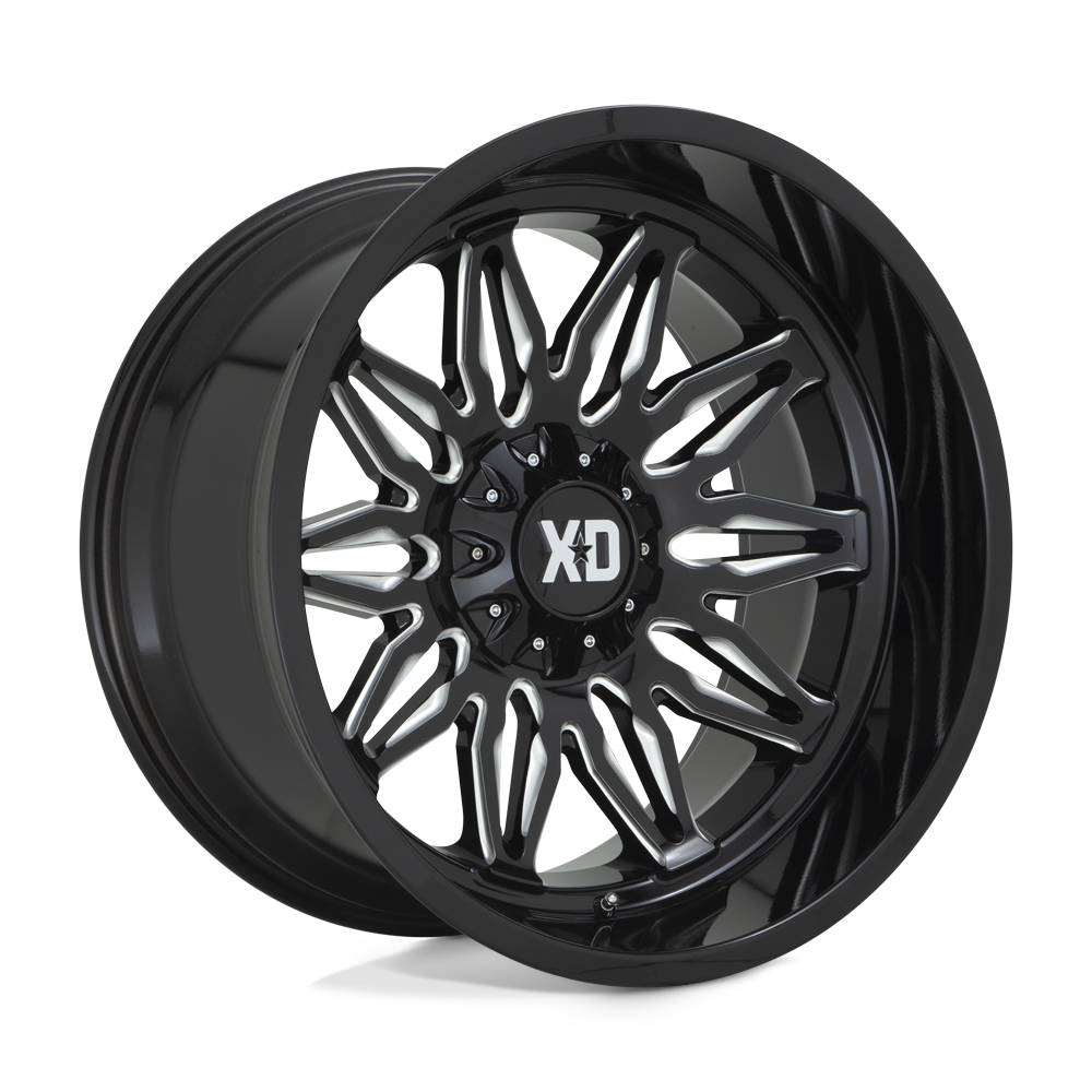 XD XD859 GUNNER GLOSS BLACK MILLED - 5X5.0/5.5
