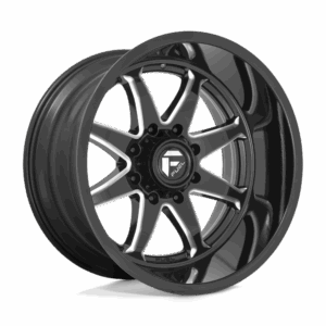 Fuel 1PC FC749 HAMMER GLOSS BLACK MILLED - 5X5.0