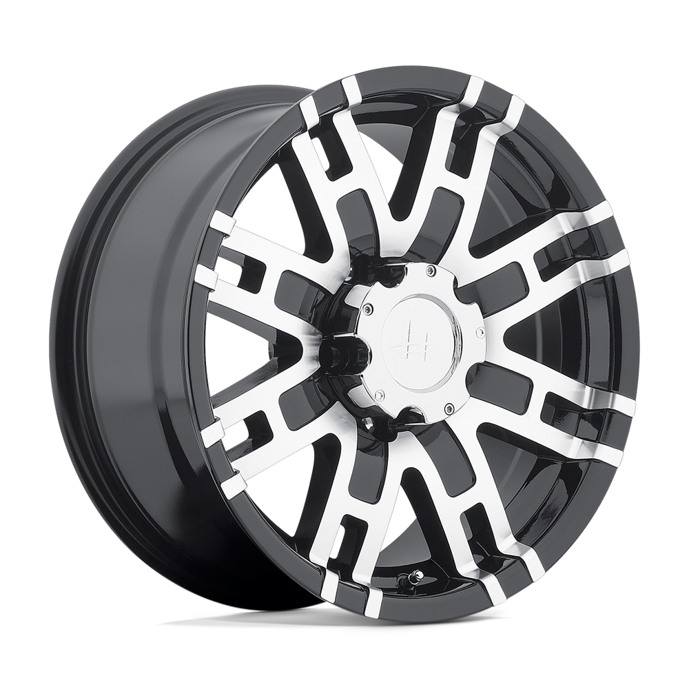 Helo HE835 HE835 GLOSS BLACK MACHINED - 6X5.5