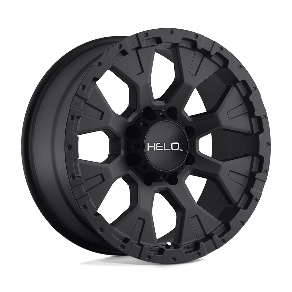 Helo HE878 HE878 SATIN BLACK - 6X5.5