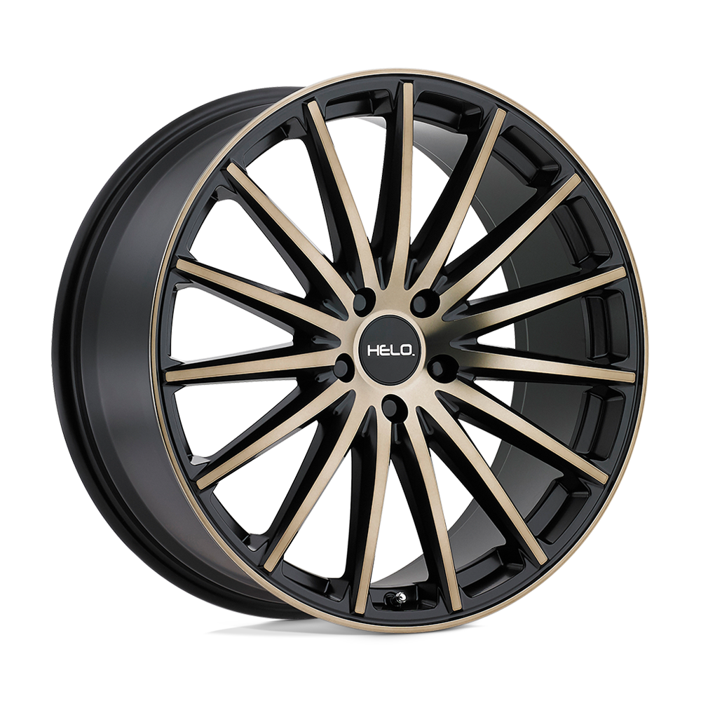 Helo HE894 HE894 SATIN BLACK DARK TINT - 5X120