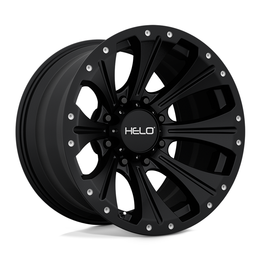 Helo HE901 HE901 SATIN BLACK - 6X5.5