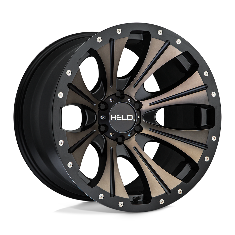 Helo HE901 HE901 SATIN BLACK DARK TINT - 6X135