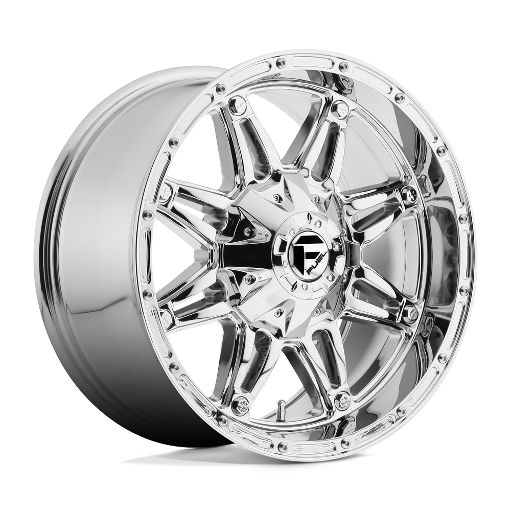 Fuel 1PC FC530 HOSTAGE CHROME PLATED - 6X135/5.5