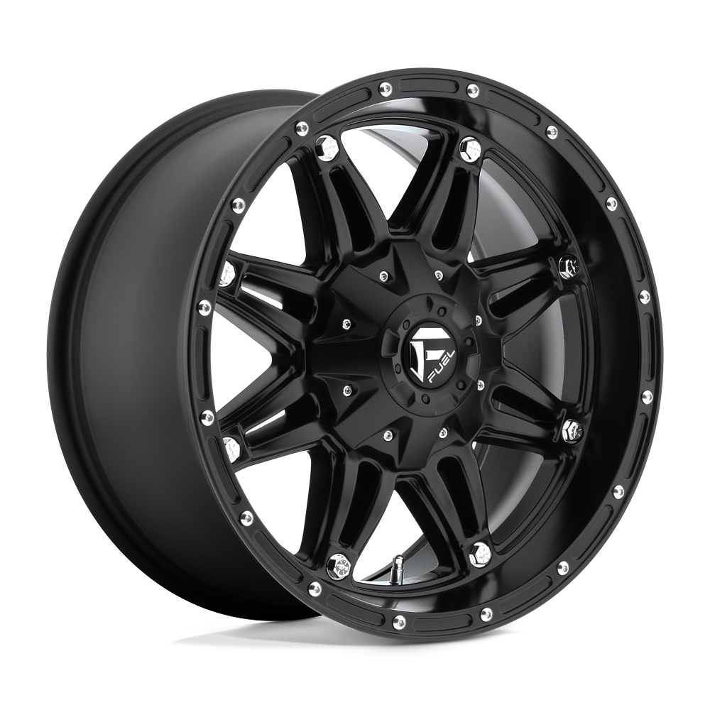 Fuel 1PC FC531 HOSTAGE MATTE BLACK - BLANK