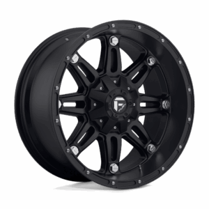 Fuel 1PC FC531 HOSTAGE MATTE BLACK - 6X135/5.5