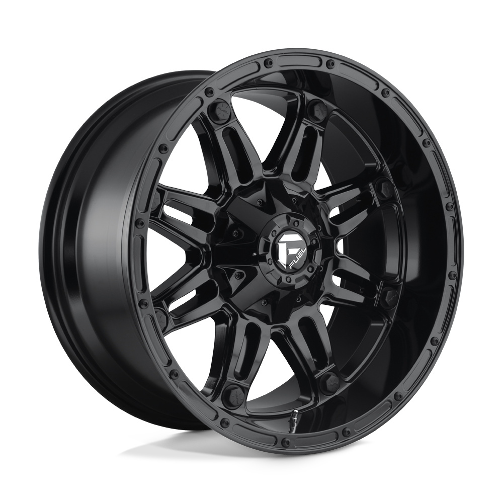 Fuel 1PC FC625 HOSTAGE GLOSS BLACK - 6X120/5.5