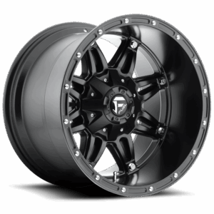 Fuel 1PC FC531 HOSTAGE MATTE BLACK - 8X170