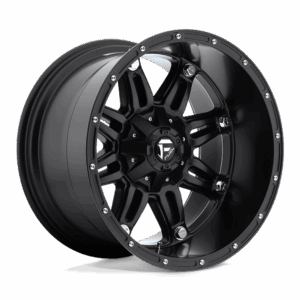 Fuel 1PC FC531 HOSTAGE MATTE BLACK - 6X135/5.5
