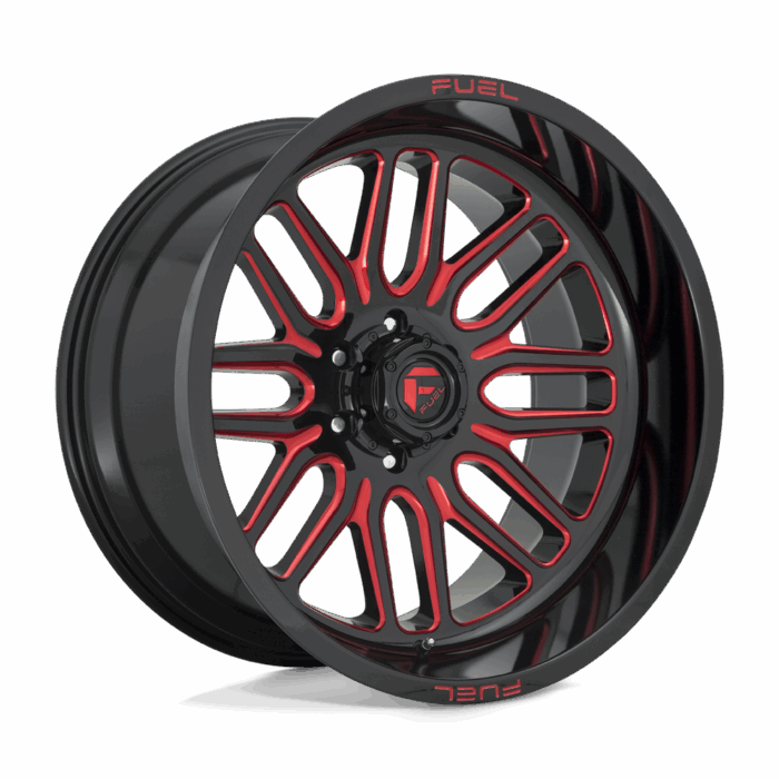 IGNITE-D663-6LUG-22x12-ET-43-GLOSS-BLK-N-MILLED-CANDY-RED-A1-png.png