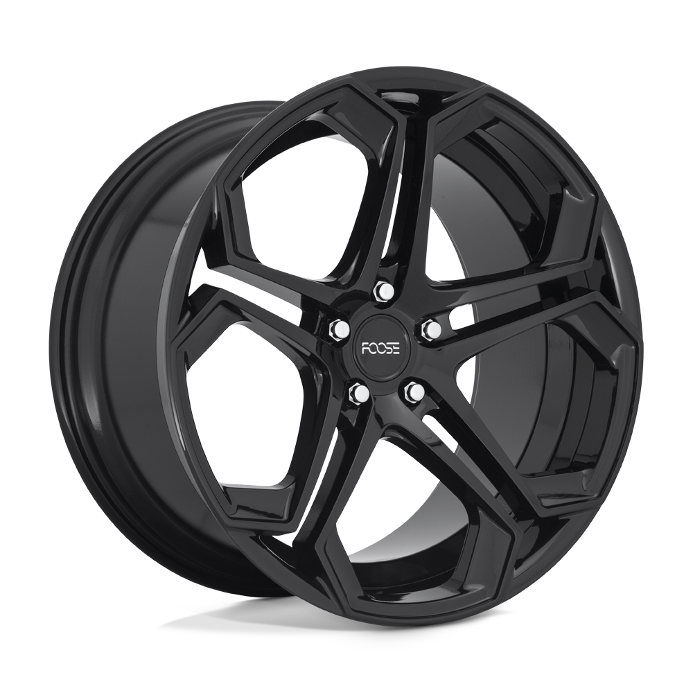 Foose 1PC OC169 IMPALA GLOSS BLACK - 5X4.5
