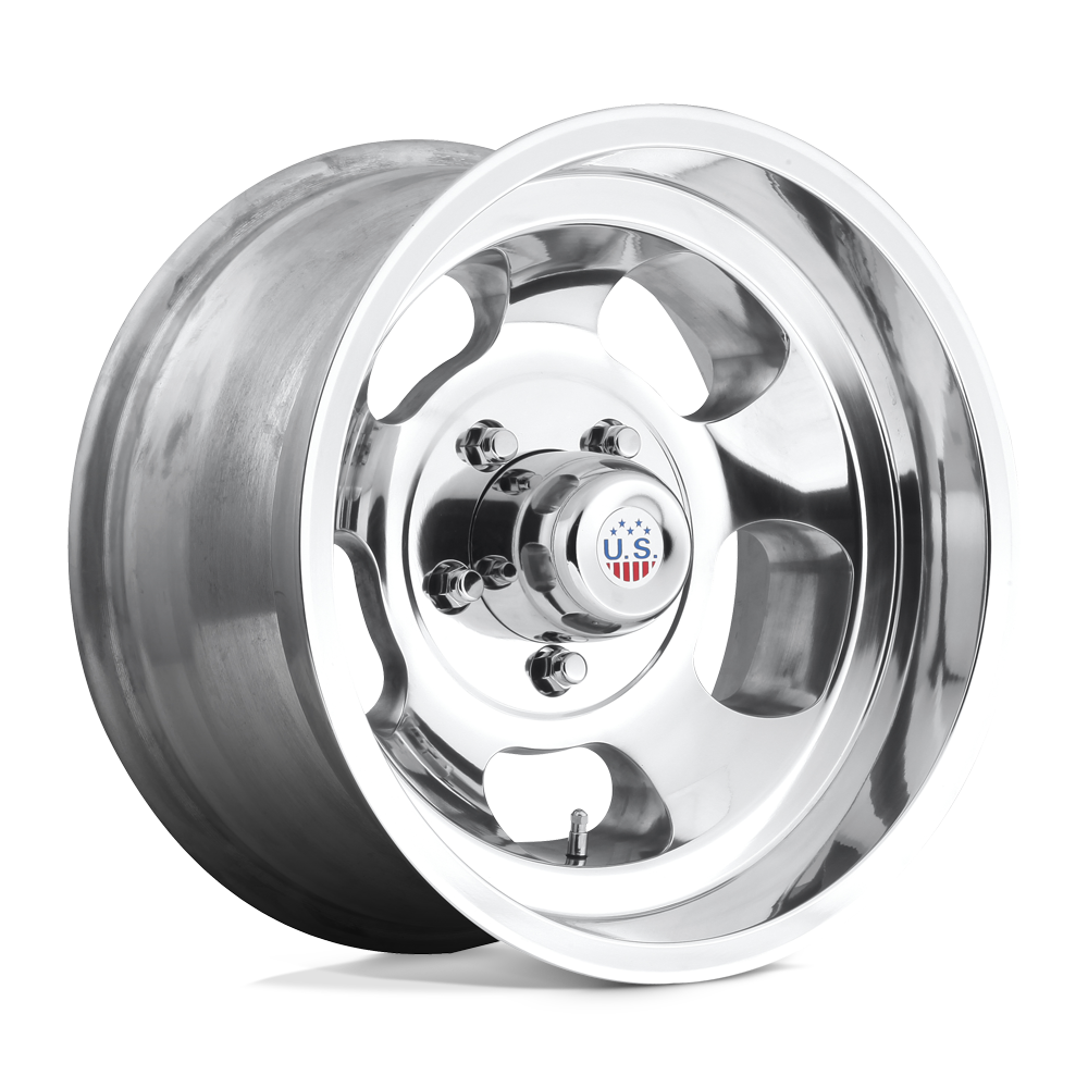 US Mag 1PC UC101 INDY HIGH LUSTER POLISHED - 6X5.5
