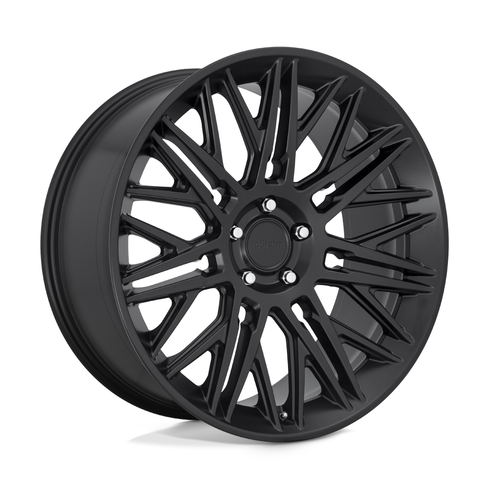 Rotiform RC164 JDR MATTE BLACK - 5X112