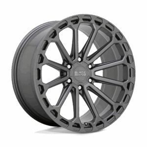 Black Rhino Hard Alloys BRKZN KAIZEN MATTE GUNMETAL - 6X135