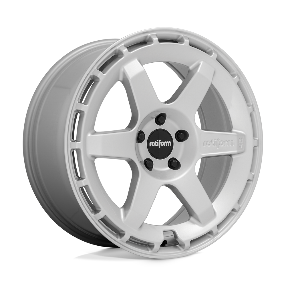 Rotiform RC184 KB1 GLOSS SILVER - 5X4.5