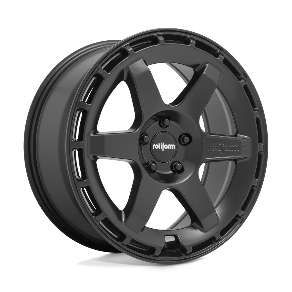 Rotiform RC186 KB1 MATTE BLACK - 5X112