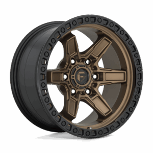 Fuel 1PC FC699 KICKER MATTE BRONZE BLACK BEAD RING - 5X5.0