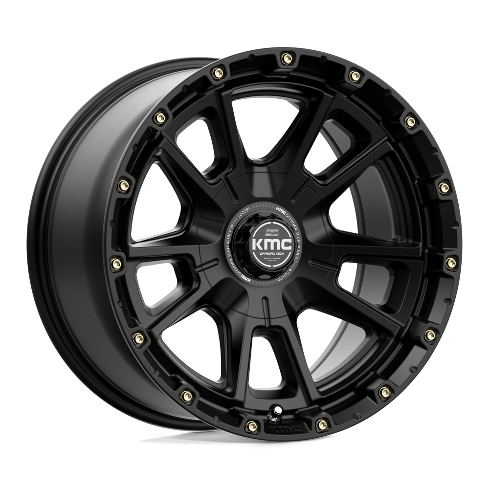 KMC KM100 SYNC SATIN BLACK - 5X5.0/5.5