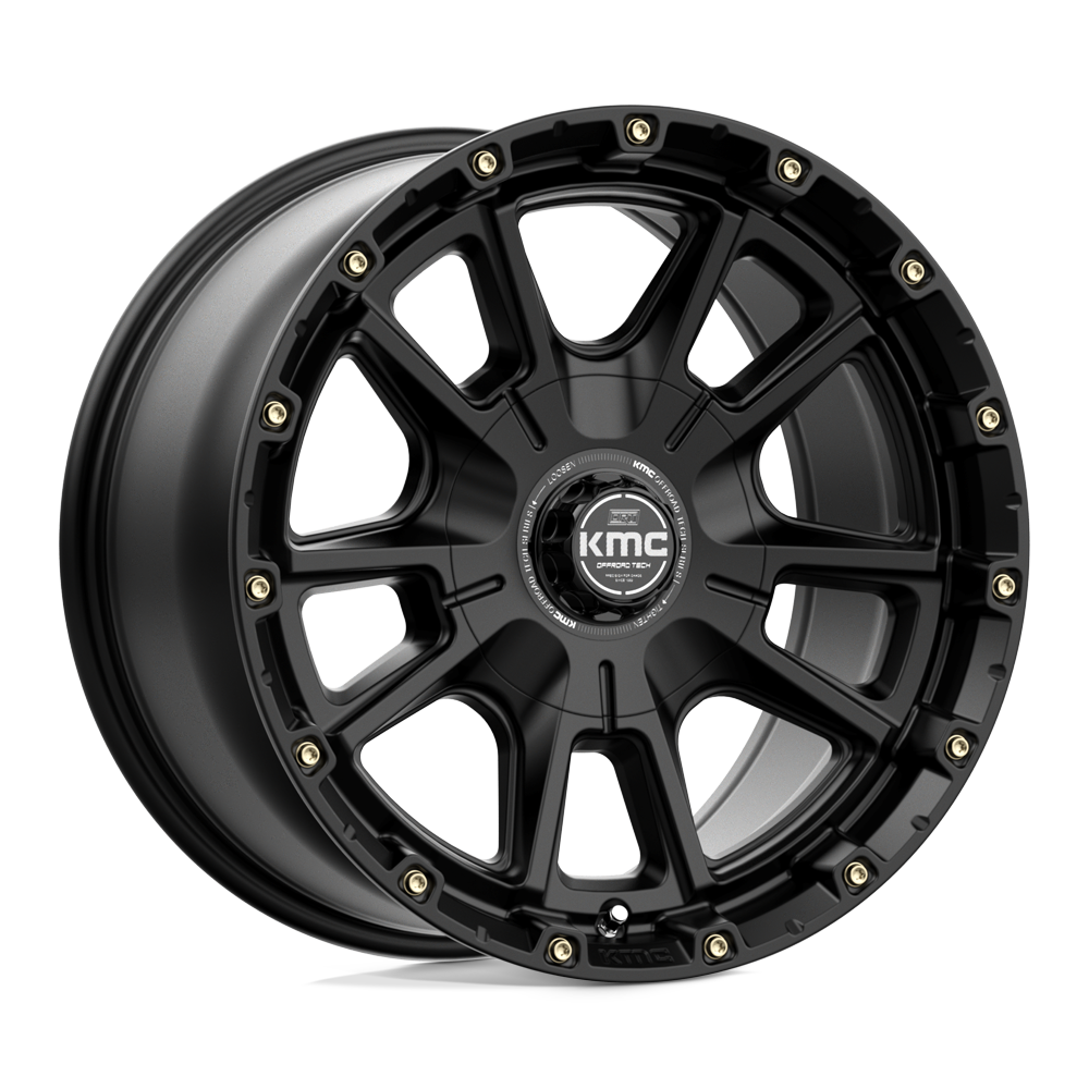 KMC KM100 SYNC SATIN BLACK - 6X135/5.5
