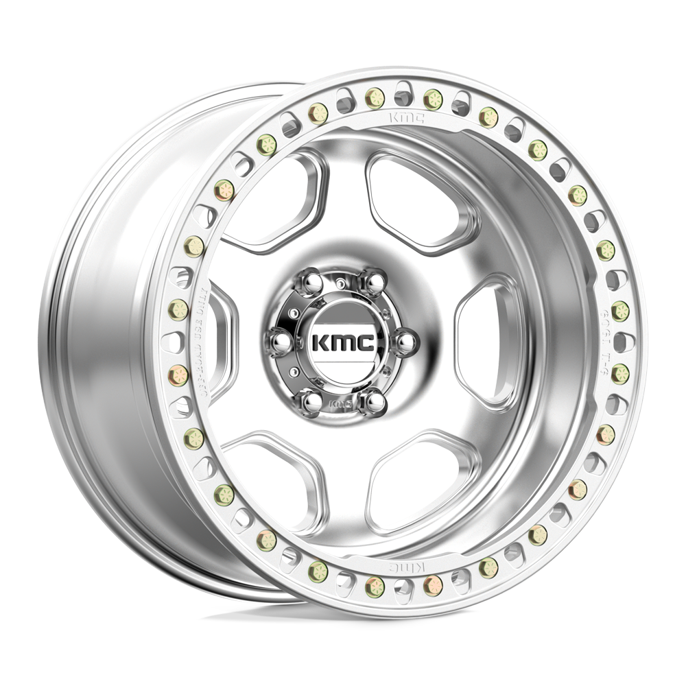KMC KM233 HEX BEADLOCK MACHINED - 6X5.5