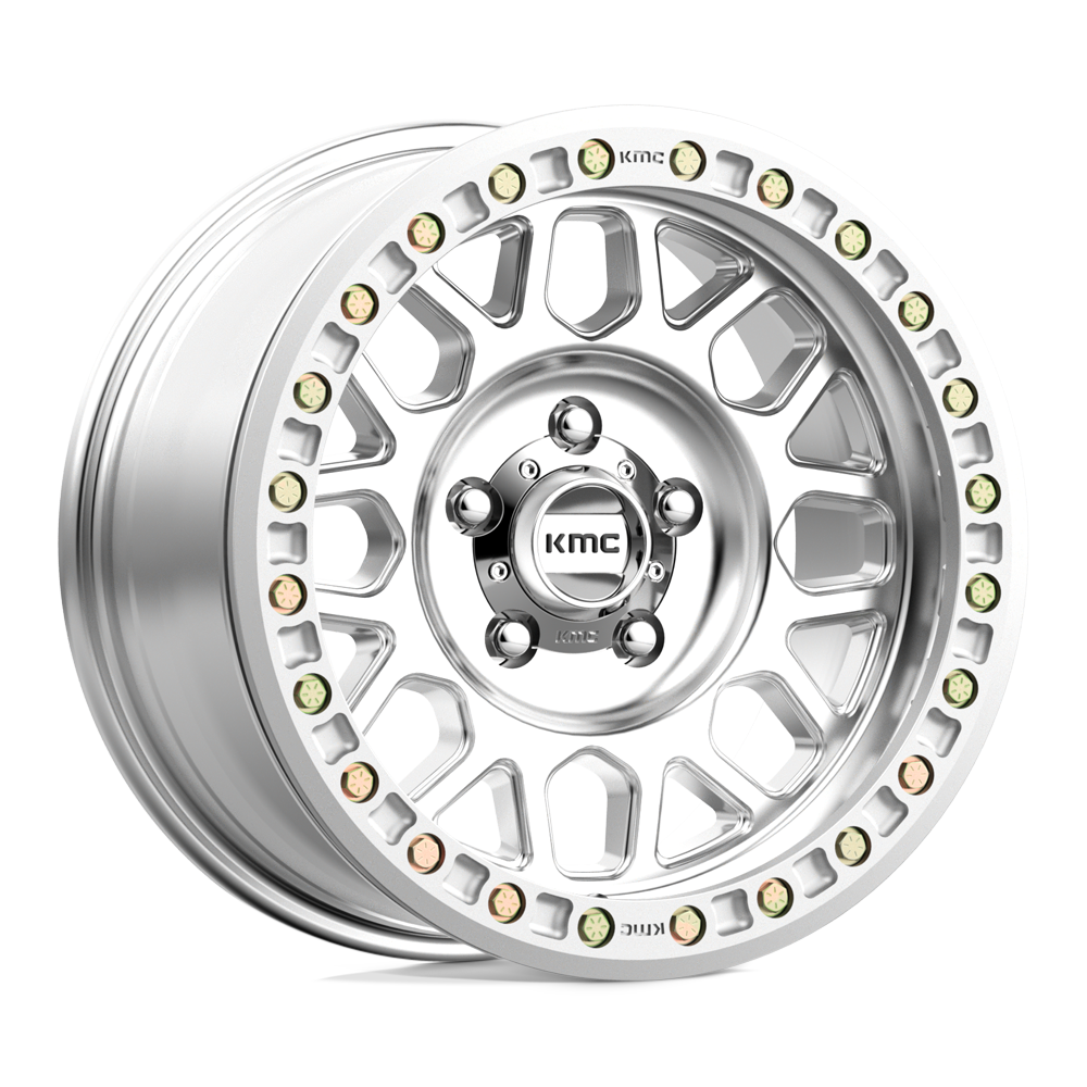 KMC KM234 GRENADE DESERT BEADLOCK MACHINED - BLANK