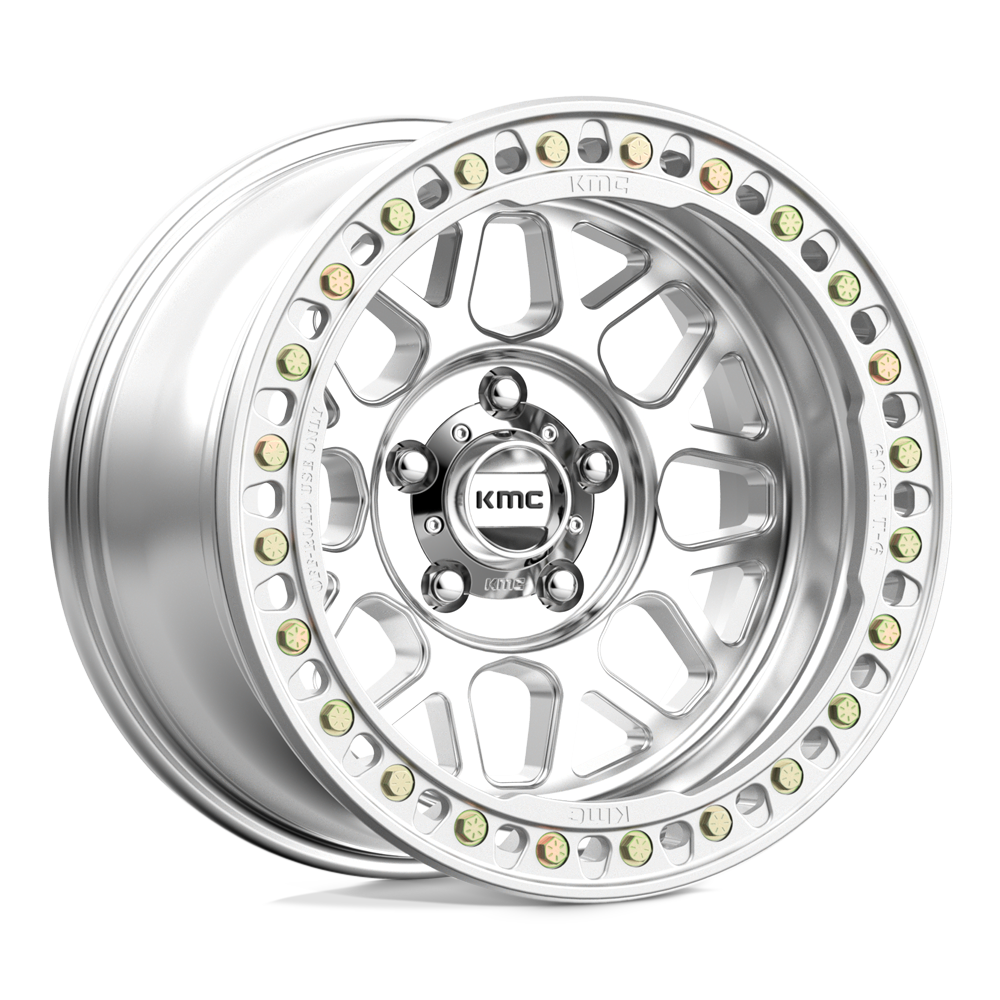 KMC KM235 GRENADE CRAWL BEADLOCK MACHINED - 8X6.5