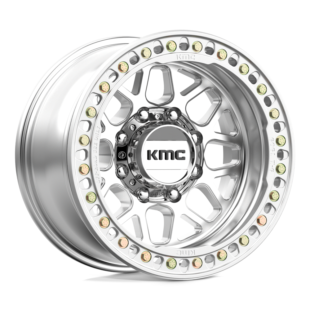 KMC KM235 GRENADE CRAWL BEADLOCK MACHINED - 8X6.5