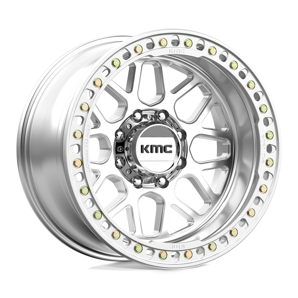 KMC KM235 GRENADE CRAWL BEADLOCK MACHINED - 8X6.5