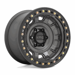 KMC KM236 TANK BEADLOCK ANTHRACITE - 6X5.5