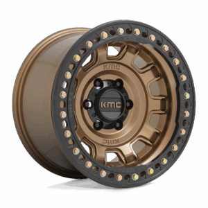 KMC KM236 TANK BEADLOCK MATTE BRONZE - 6X5.5