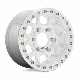 KMC KM444 MESA FORGED BEADLOCK RAW MACHINED - 6X135