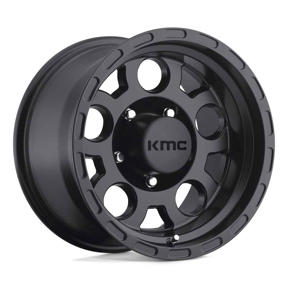 KMC KM522 ENDURO MATTE BLACK - 5X4.5