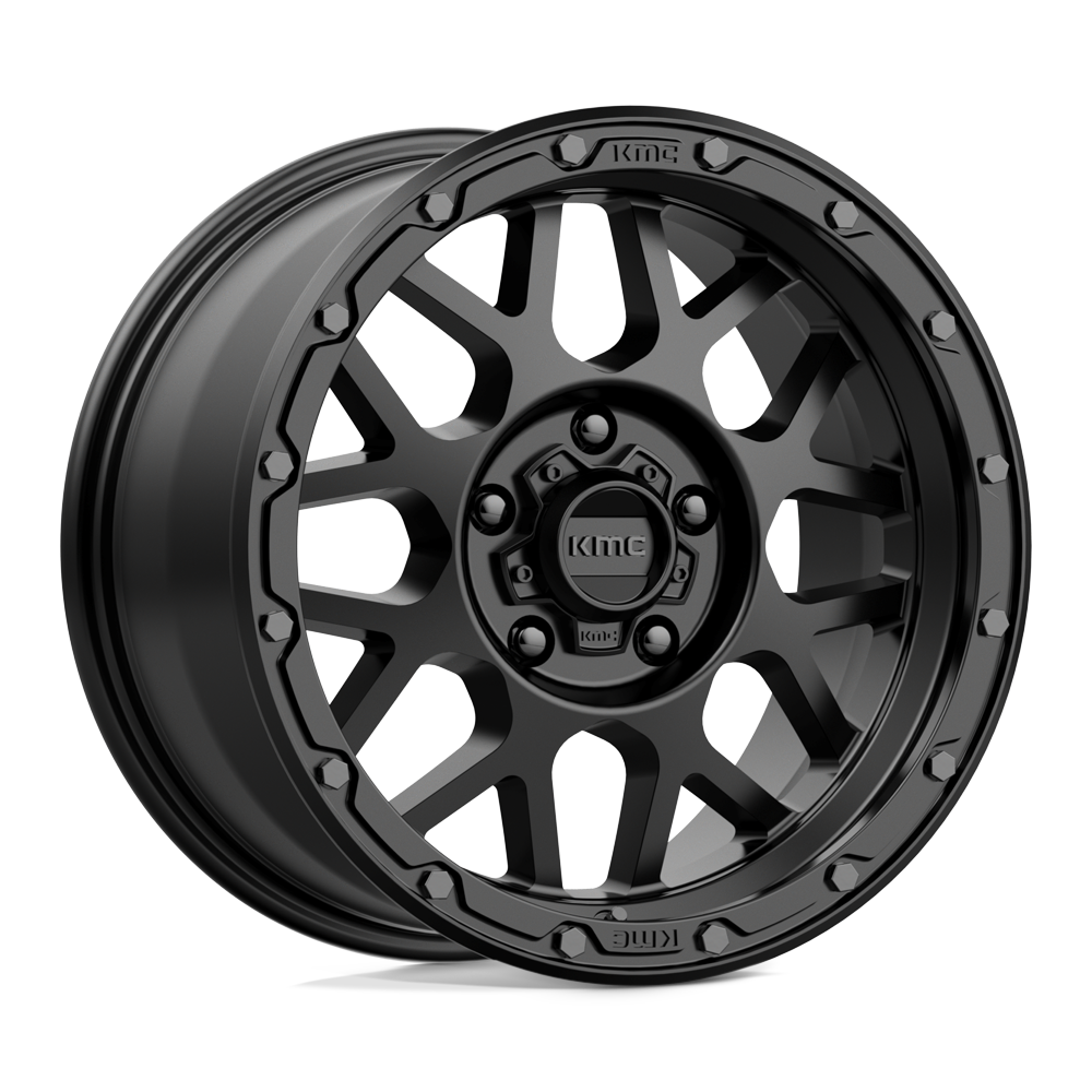 KMC KM535 GRENADE OFF-ROAD MATTE BLACK - 5X5.0