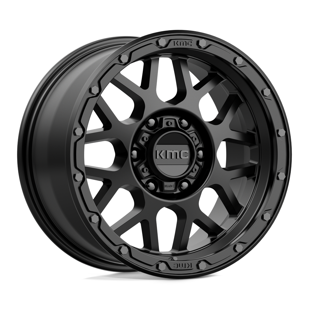 KMC KM535 GRENADE OFF-ROAD MATTE BLACK - 6X120