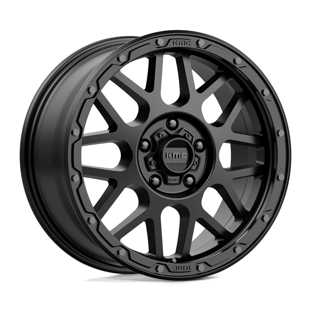 KMC KM535 GRENADE OFF-ROAD MATTE BLACK - 5X120