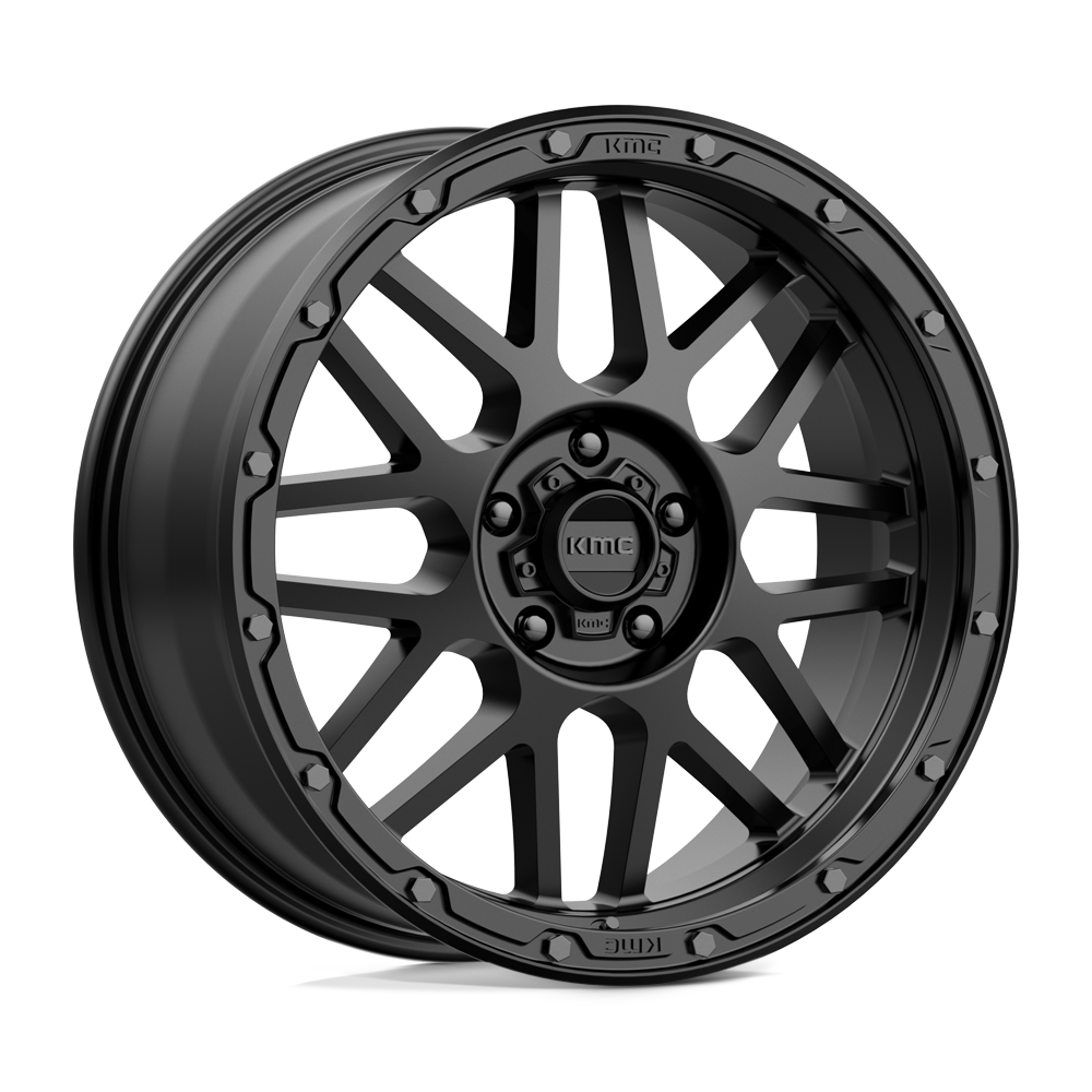 KMC KM535 GRENADE OFF-ROAD MATTE BLACK - 5X5.5