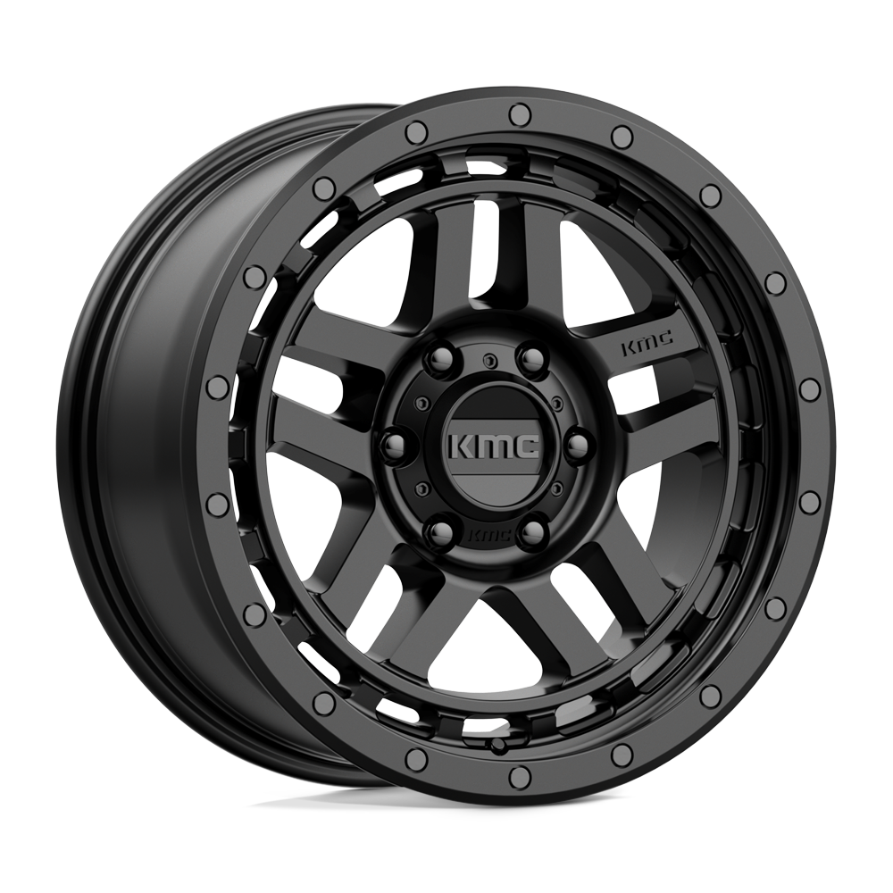 KMC KM540 RECON SATIN BLACK - 6X135