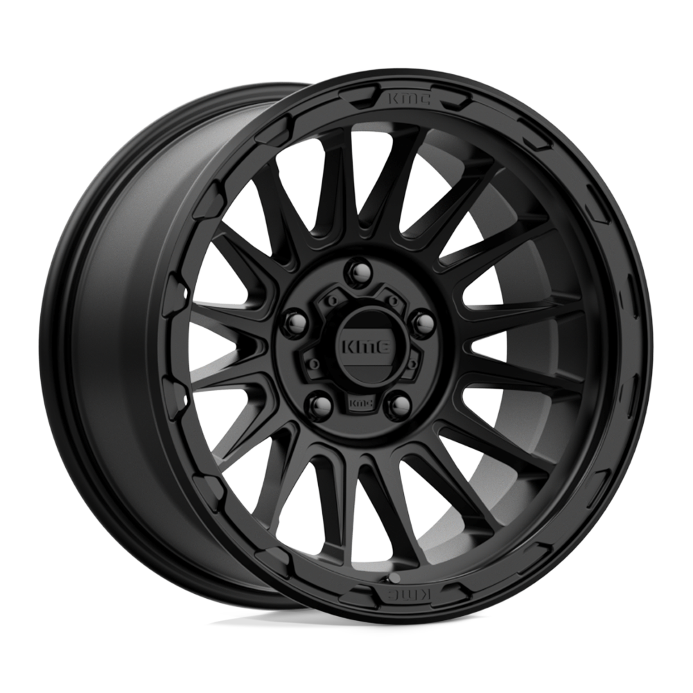 KMC KM542 IMPACT SATIN BLACK - 5X5.0