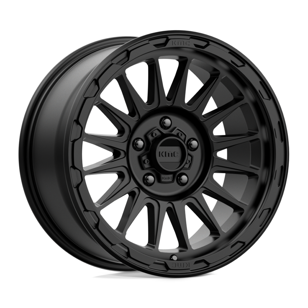 KMC KM542 IMPACT SATIN BLACK - 5X5.0