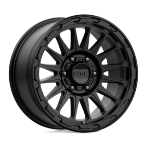 KMC KM542 IMPACT SATIN BLACK - 6X5.5