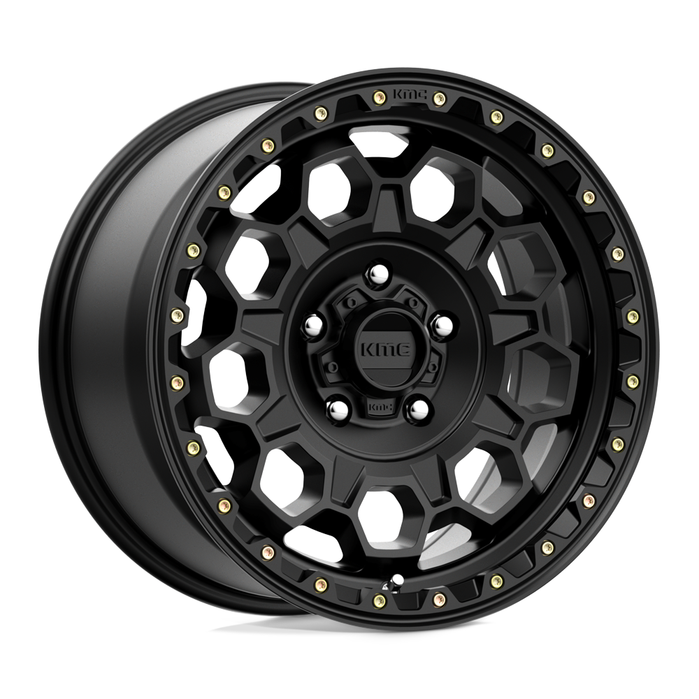 KMC KM545 TREK SATIN BLACK - 5X150