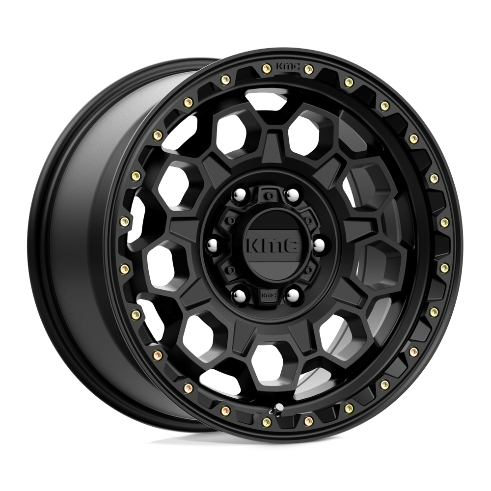 KMC KM545 TREK SATIN BLACK - 6X135